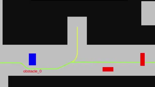Multi-agent path finding demonstration.